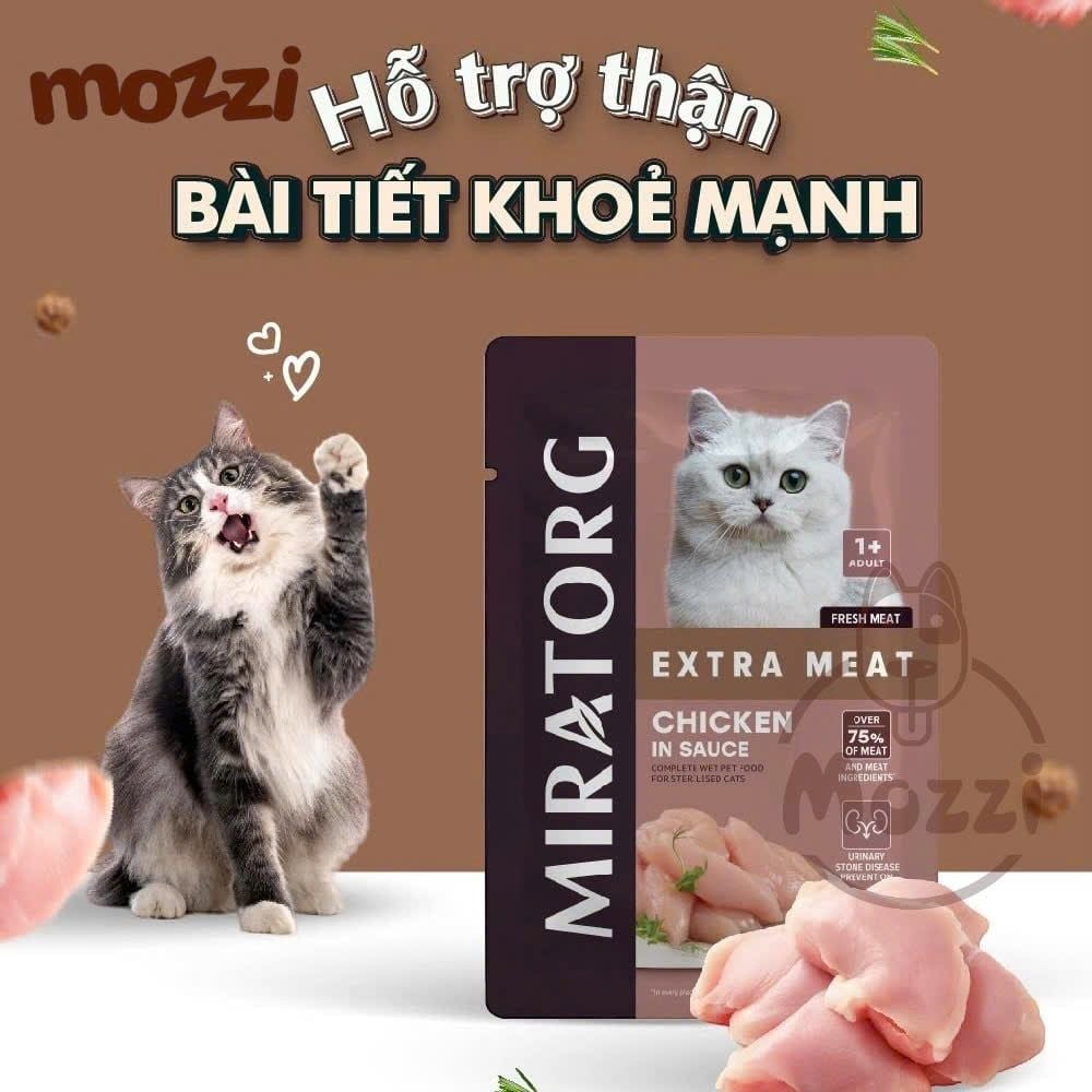 Pate cho mèo Miratorg xuất xứ Nga
