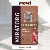  Pate cho mèo Miratorg xuất xứ Nga 