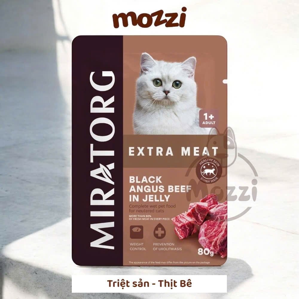 Pate cho mèo Miratorg xuất xứ Nga