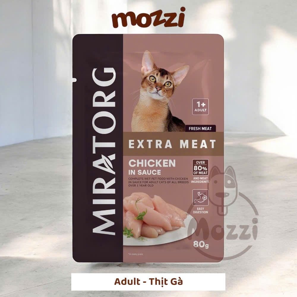Pate cho mèo Miratorg xuất xứ Nga