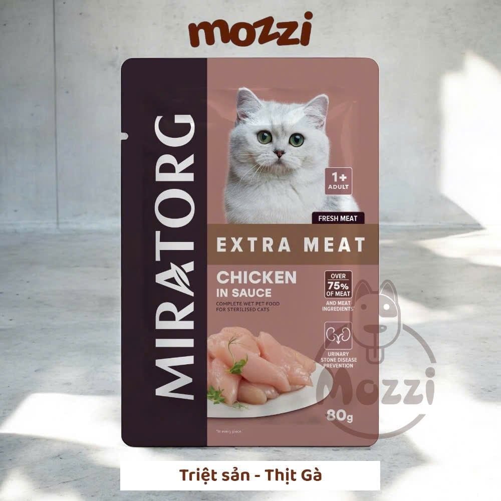 Pate cho mèo Miratorg xuất xứ Nga