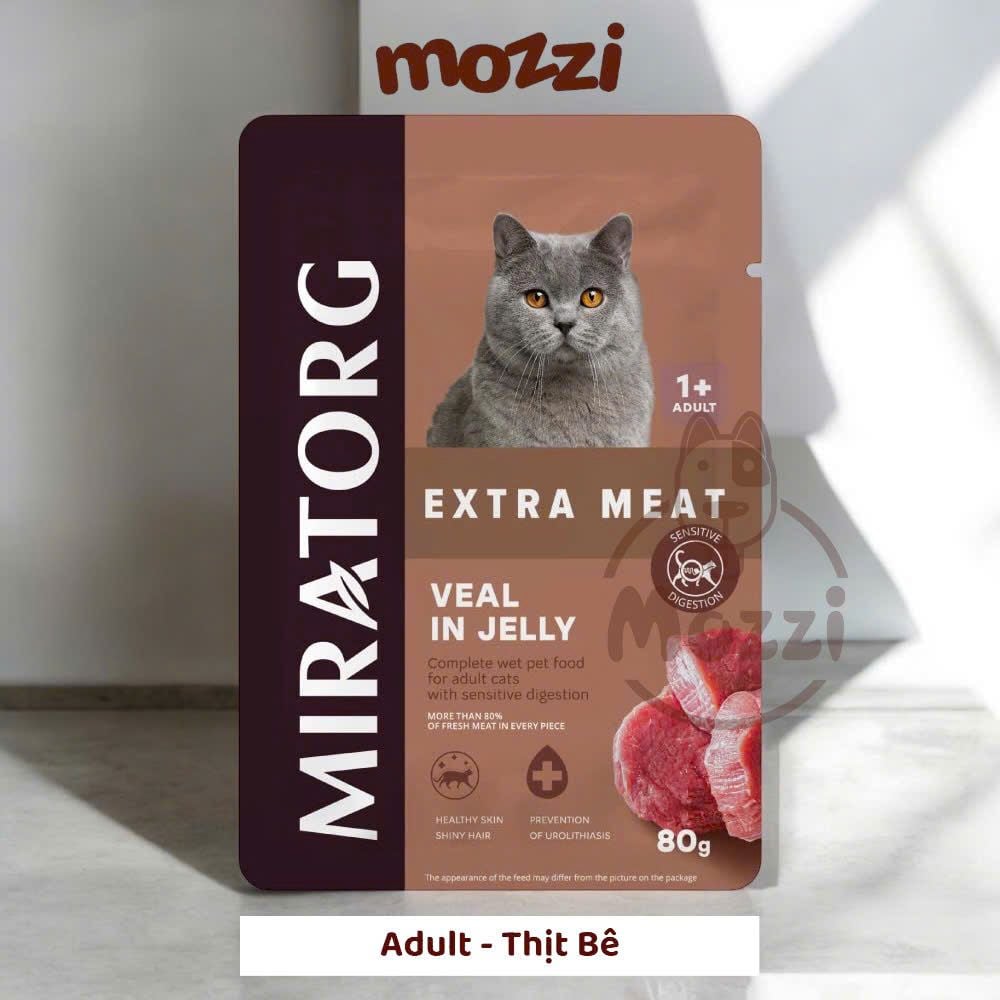 Pate cho mèo Miratorg xuất xứ Nga
