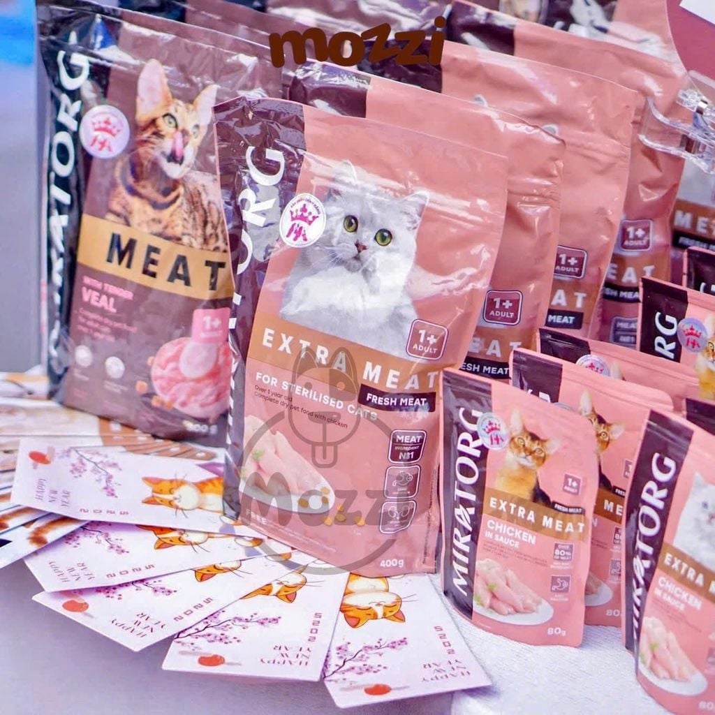 Pate cho mèo Miratorg xuất xứ Nga