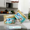 Pate cho mèo Snappy Tom lon 85gr Real Fish Real Meat