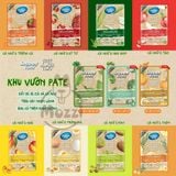  Pate cho mèo Snappy Tom trái cây Gói 70gr 