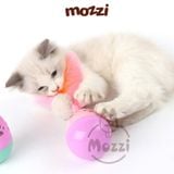  Đồ chơi Lật đật lục lạc lông gà cho mèo 