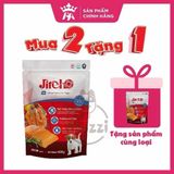  Thức ăn hạt cho chó JirehO Hàn Quốc vị Thịt Vịt Cá hồi [400g - 1.2kg - 1.5kg - 10kg] 