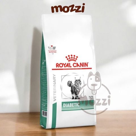  [1.5kg] Thức ăn hạt Royal Canin Diabetic cho mèo bị tiểu đường 
