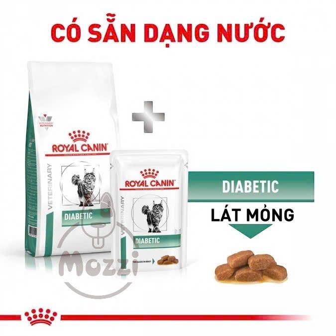 [1.5kg] Thức ăn hạt Royal Canin Diabetic cho mèo bị tiểu đường