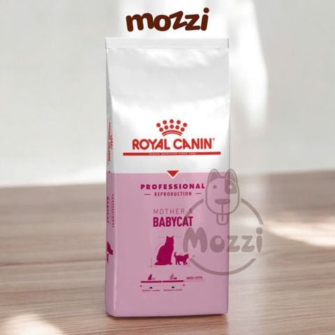 Thức ăn hạt Royal Canin Mother & Babycat cho mèo mẹ và mèo con dưới 4 tháng tuổi [400gr - 2kg - 4kg - 10kg]