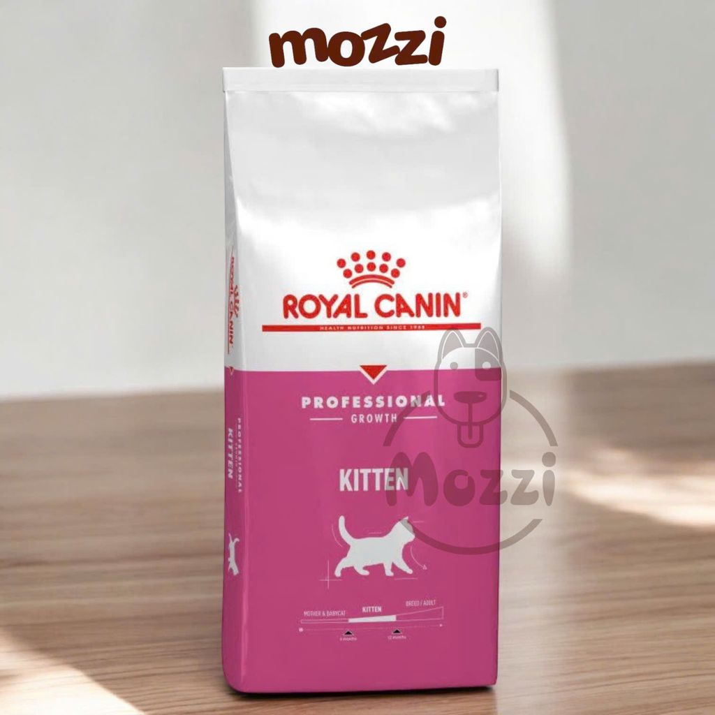 Thức ăn hạt Royal Canin Kitten cho mèo con 4-12 tháng tuổi [400g - 2kg - 4kg - 10kg - 13kg]