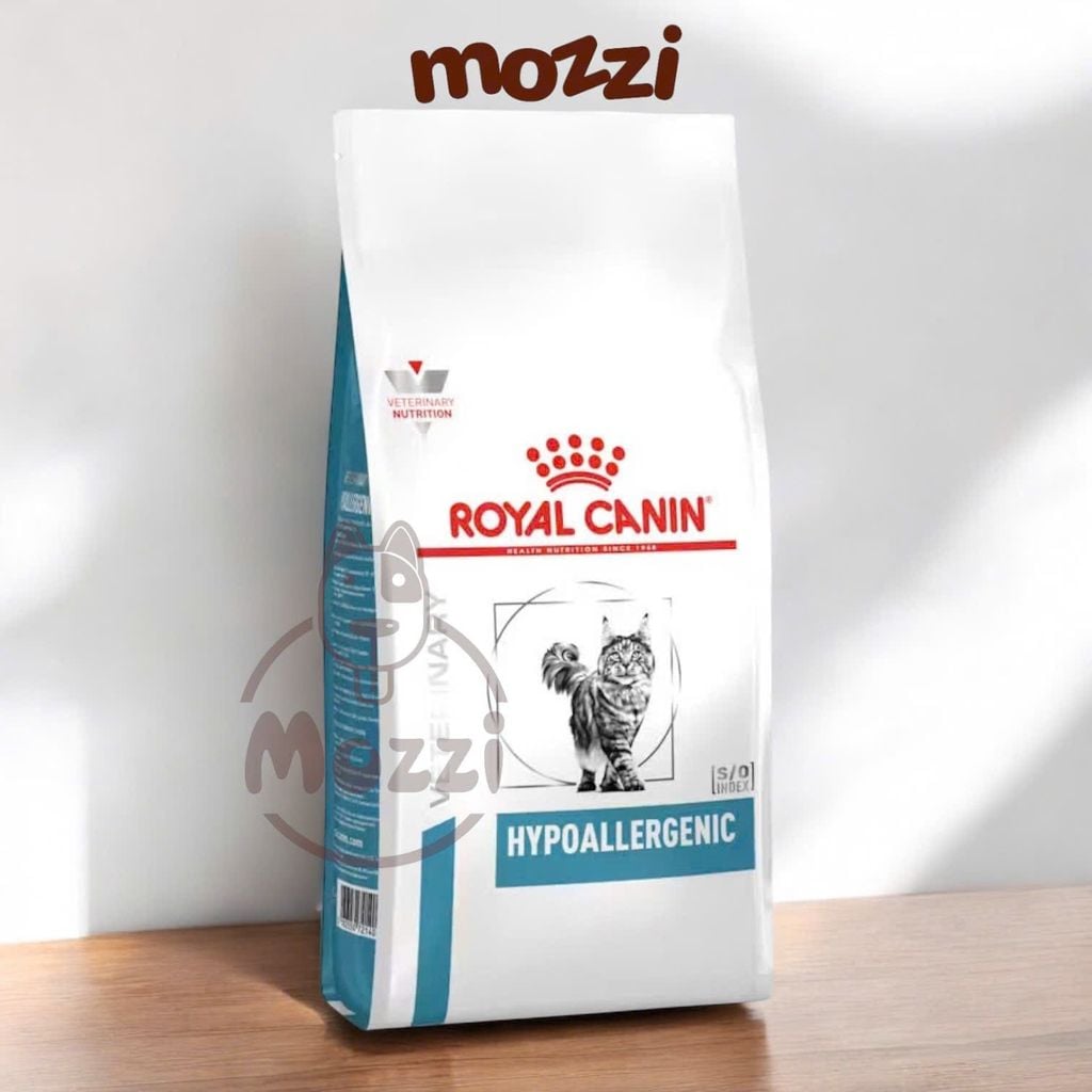 [2.5kg] Thức ăn hạt Royal Canin Hypoallergenic cho mèo bị dị ứng