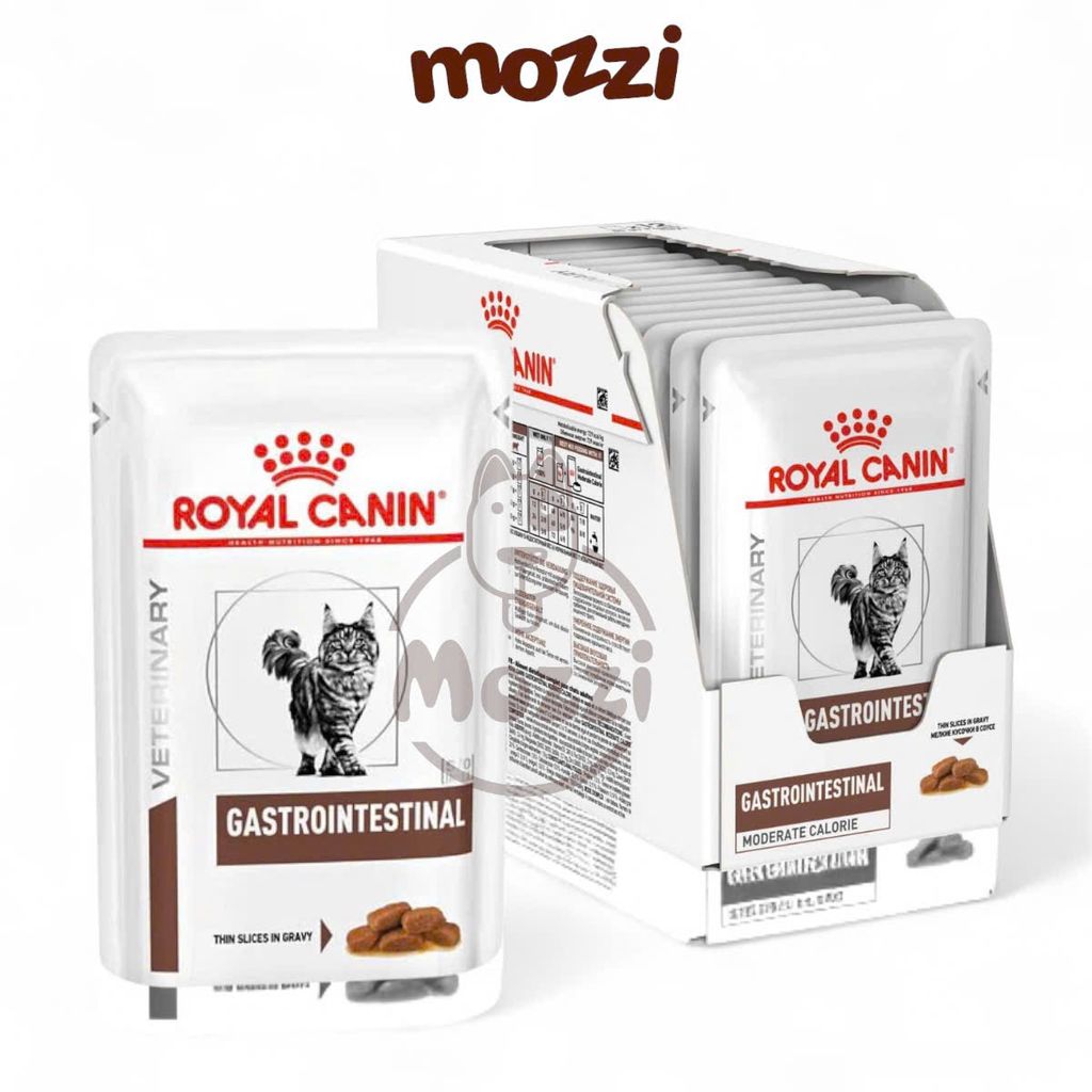 Pate cho mèo Royal Canin Gastro Intestinal gói 85gr