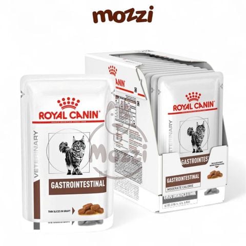  Pate cho mèo Royal Canin Gastro Intestinal gói 85gr 