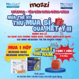  Viên nhai tẩy giun trị ve bọ chét Nexgard Spectra cho chó 