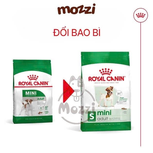 Thức ăn hạt Royal canin Mini Puppy Adult cho chó kích thước nhỏ [800g - 2kg - 8kg - 15kg]