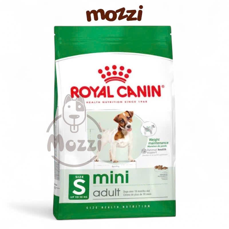Thức ăn hạt Royal canin Mini Puppy Adult cho chó kích thước nhỏ [800g - 2kg - 8kg - 15kg]