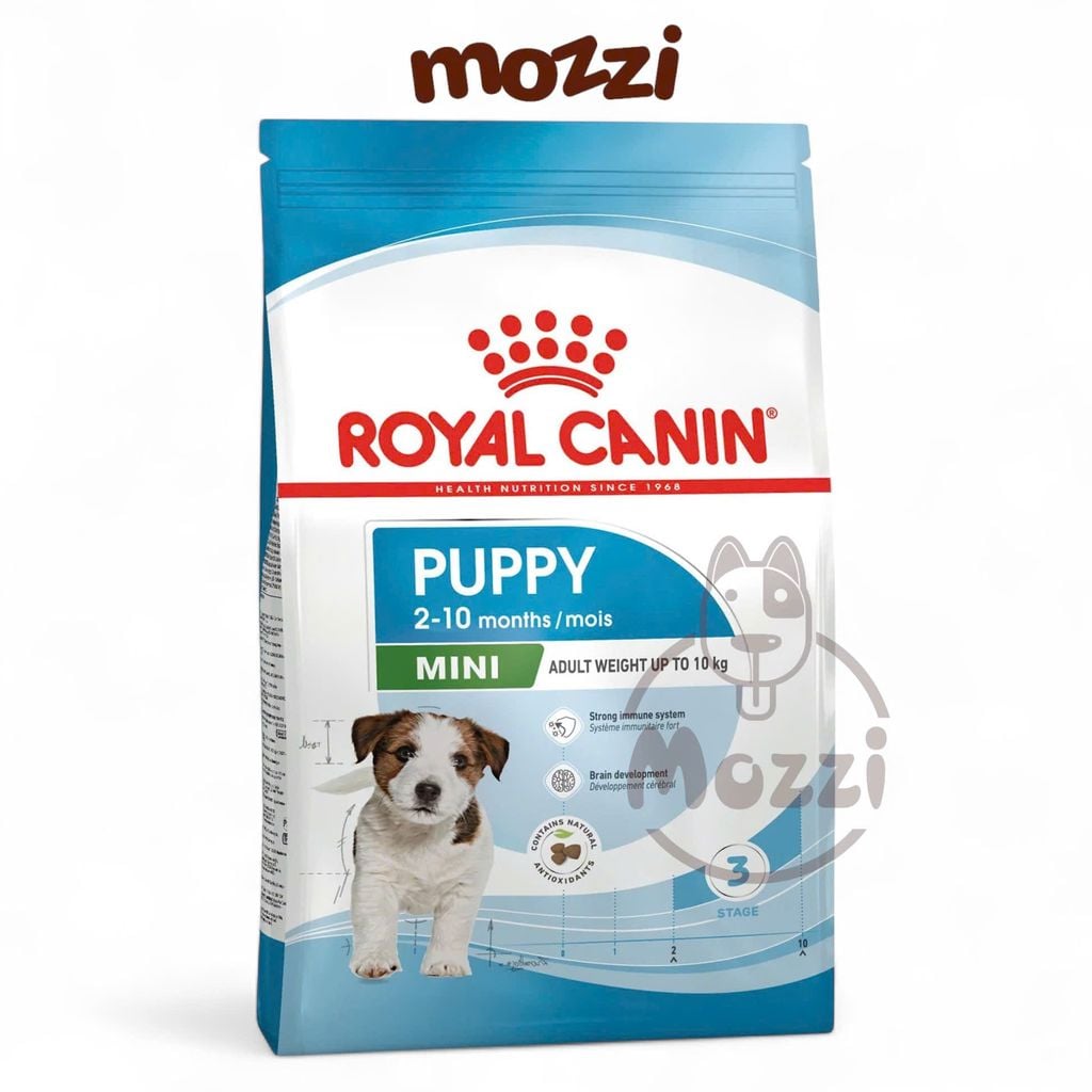 Thức ăn hạt Royal canin Mini Puppy Adult cho chó kích thước nhỏ [800g - 2kg - 8kg - 15kg]