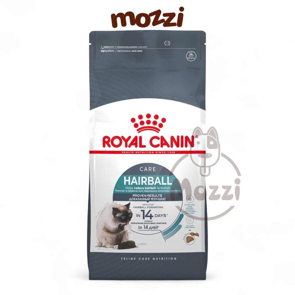 Thức ăn hạt Royal Canin Hairball Care tiêu búi lông cho mèo [400g - 2kg - 10kg]