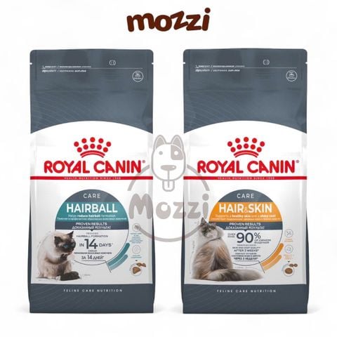 Thức ăn hạt Royal Canin Hairball Care tiêu búi lông cho mèo [400g - 2kg - 10kg] 