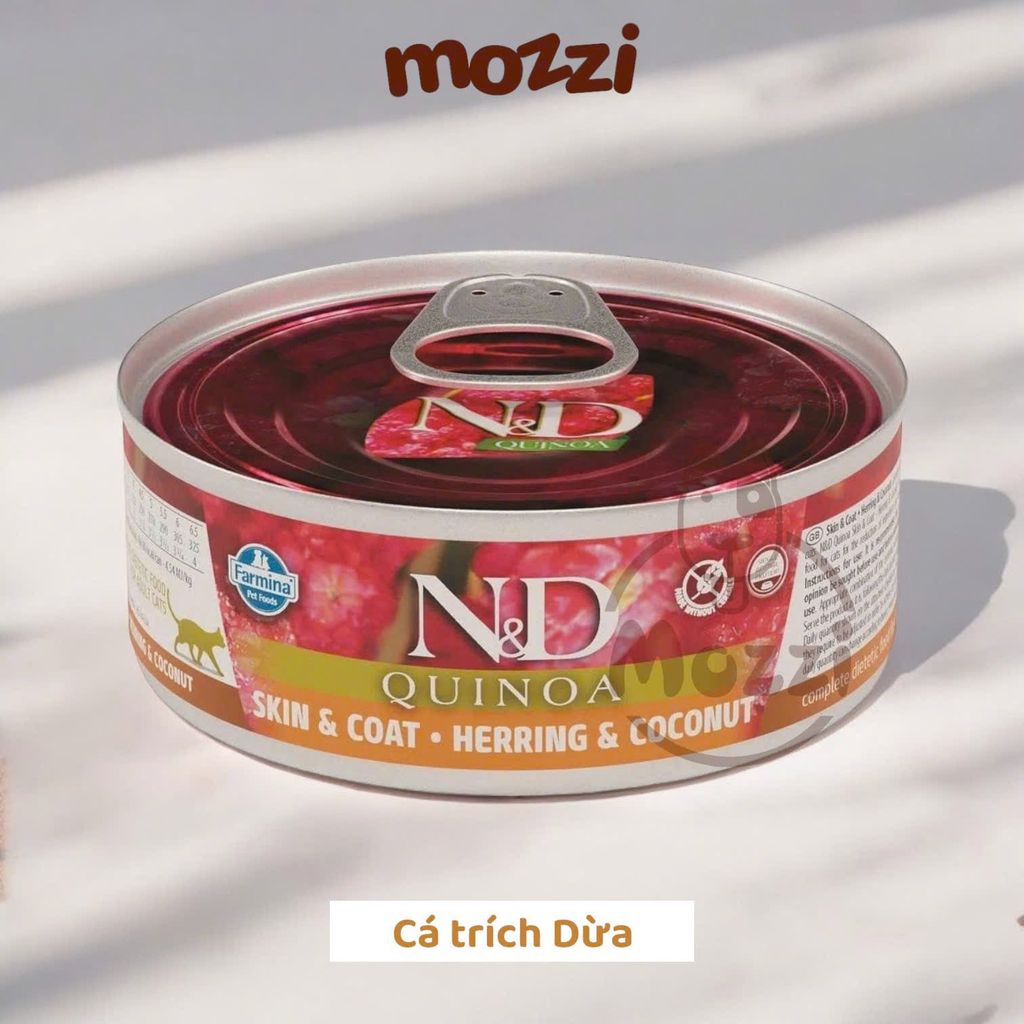 Pate cho mèo N&D nhiều vị thơm ngon