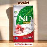  [Chiết 1kg - seal 10kg] Thức ăn hạt N&D Farmina Adult cho mèo trưởng thành 