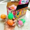Đồ chơi Trứng nhựa âm thanh lông gà Cattyman cho mèo