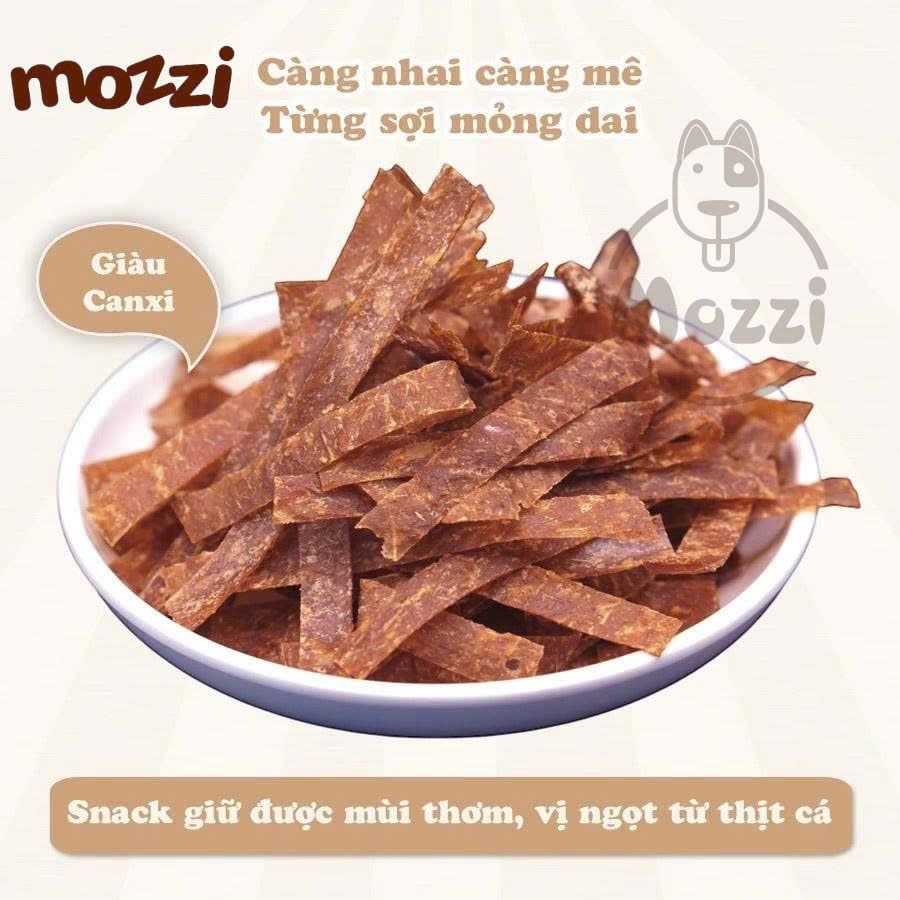 Snack cho mèo Chip Sợi gà cá CattyMan sấy mềm dẻo