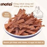  Snack cho mèo Chip Sợi gà cá CattyMan sấy mềm dẻo 