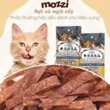  Snack cho mèo Chip Sợi gà cá CattyMan sấy mềm dẻo 