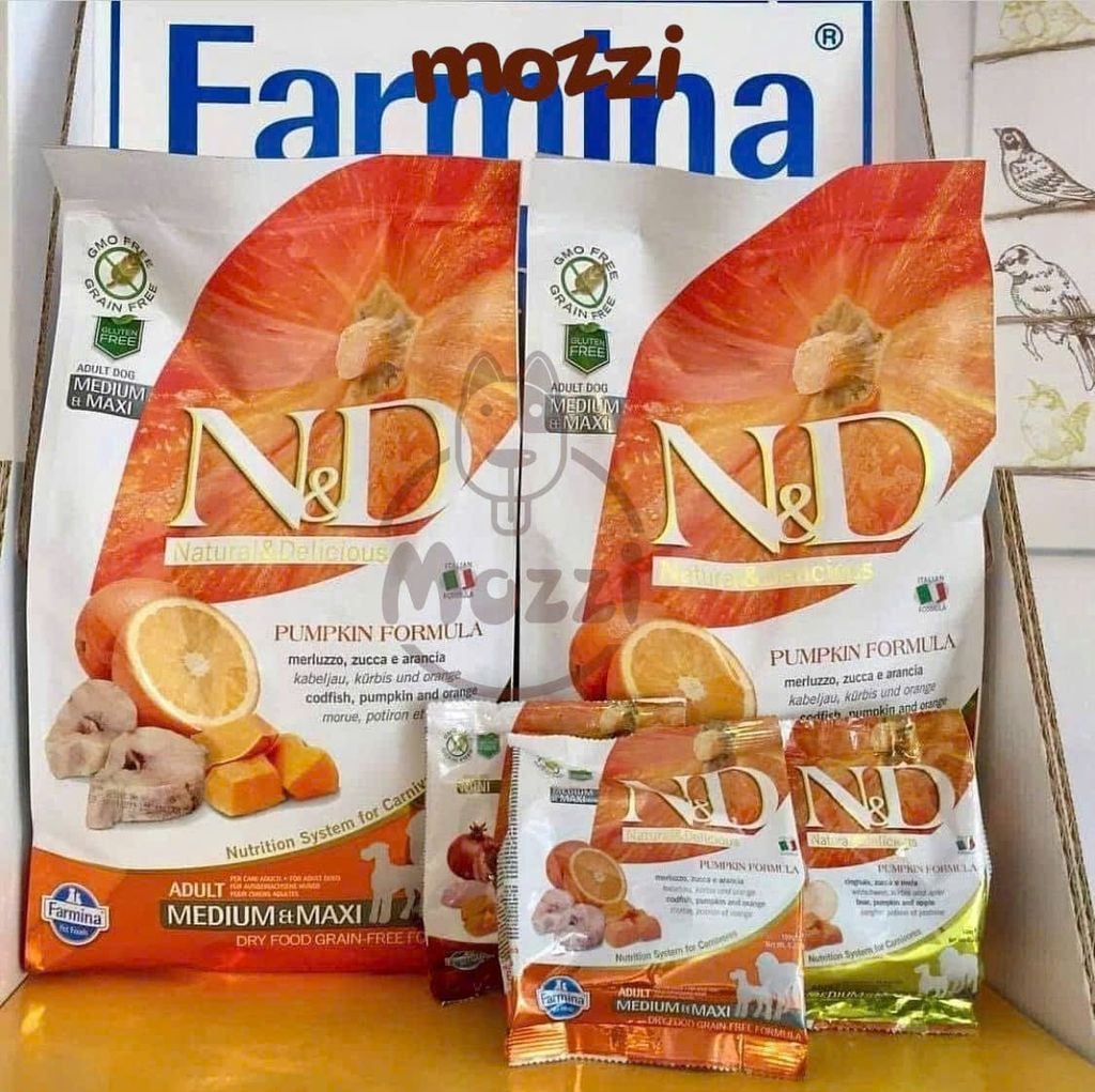 [2.5kg] Thức ăn hạt N&D Farmina Mini Puppy Adult cho chó