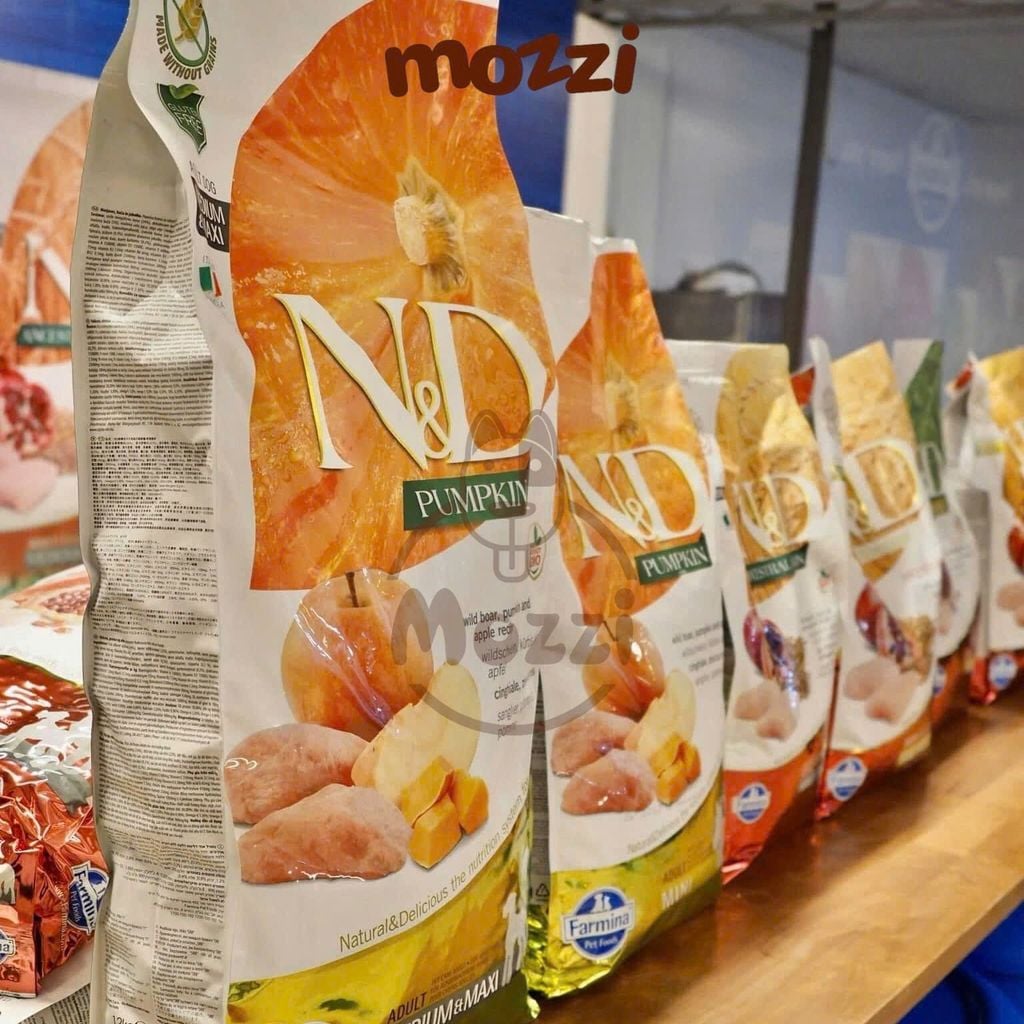 [2.5kg] Thức ăn hạt N&D Farmina Mini Puppy Adult cho chó