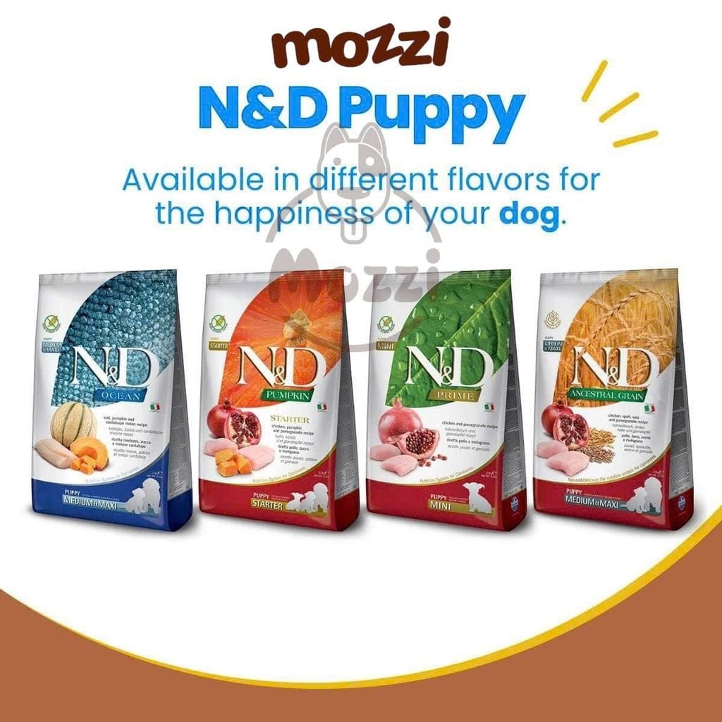 [2.5kg] Thức ăn hạt N&D Farmina Mini Puppy Adult cho chó