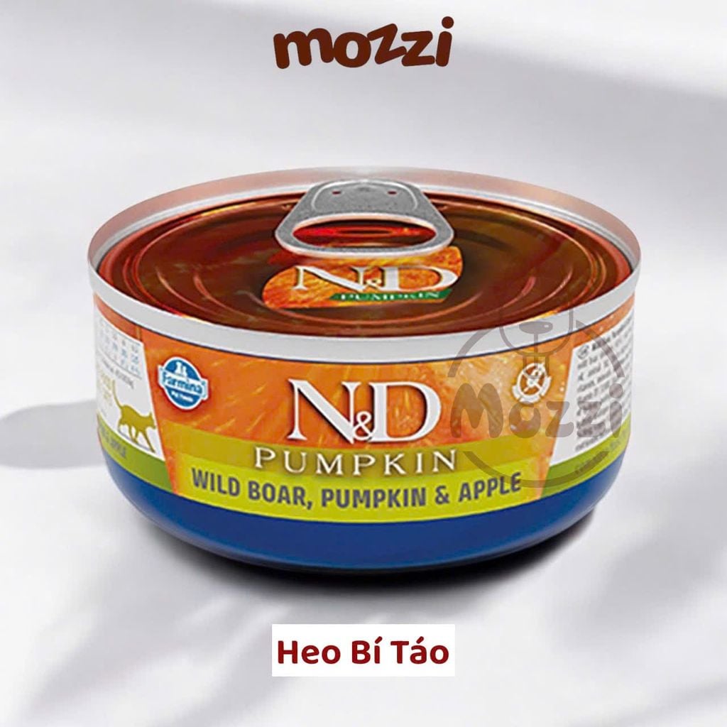 Pate cho mèo N&D nhiều vị thơm ngon