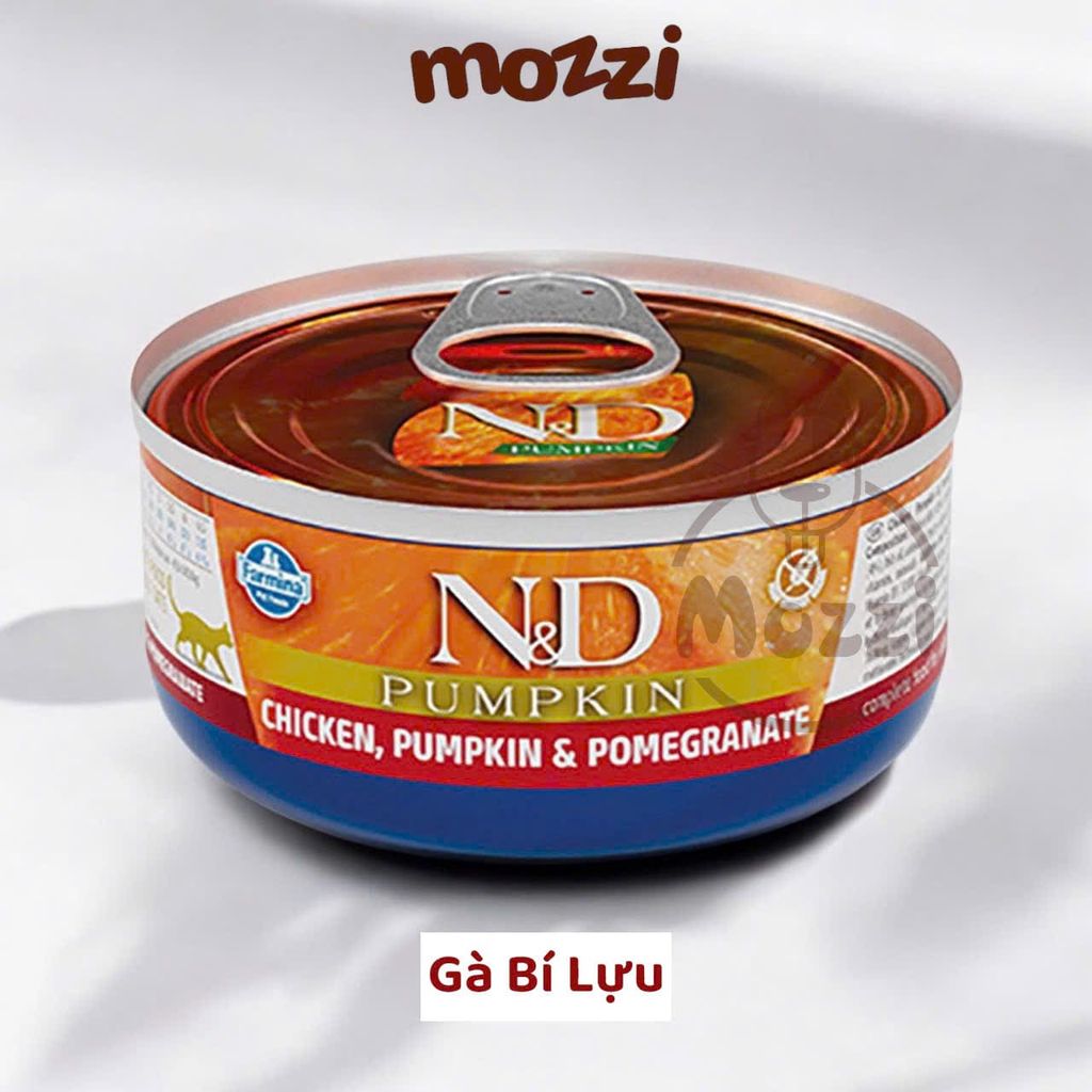 Pate cho mèo N&D nhiều vị thơm ngon