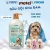 Sữa tắm Forcans Hàn Quốc Nha đam Chai 750ml cho chó lông ngắn, lông dài, chó con nhạy cảm