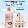 Sữa tắm Forcans Hàn Quốc Nha đam Chai 750ml cho chó lông ngắn, lông dài, chó con nhạy cảm