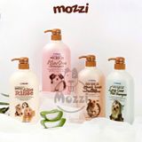  Sữa tắm Forcans Hàn Quốc Nha đam Chai 750ml cho chó lông ngắn, lông dài, chó con nhạy cảm 