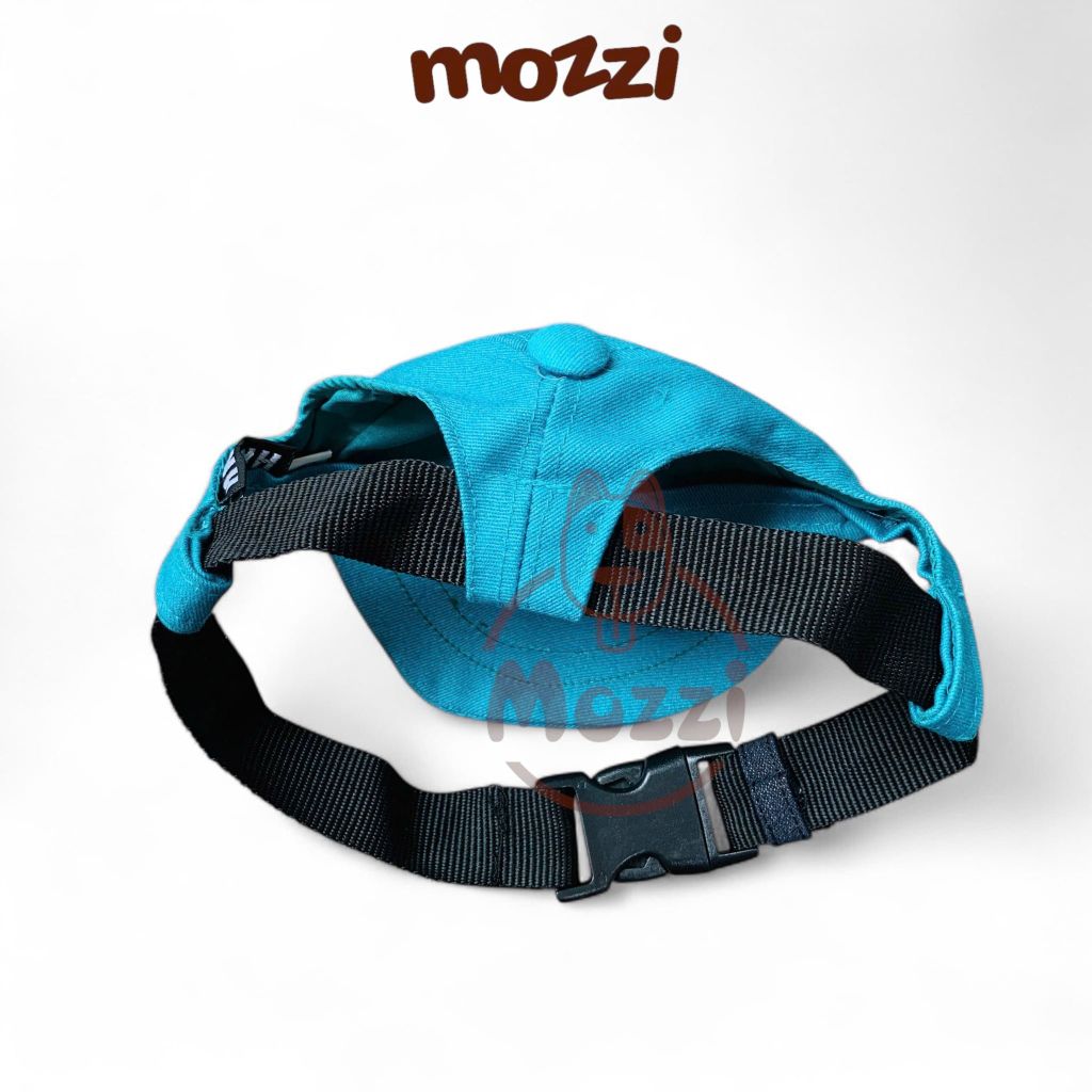 Nón kết vải kaki lưỡi trai cho chó mèo đủ màu