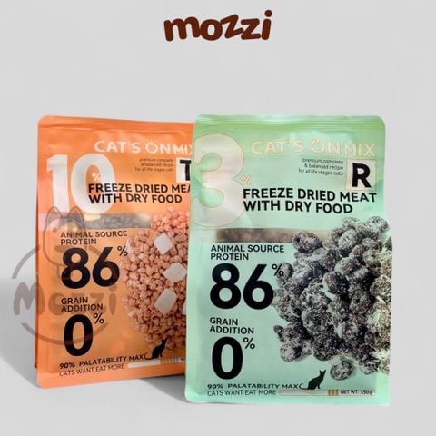  Thức ăn hạt Cat's ON mix R T cho mèo 