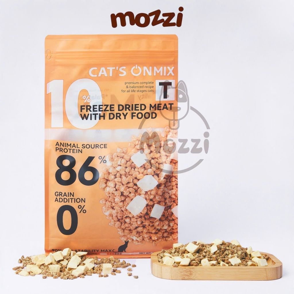 Thức ăn hạt Cat's ON mix R T cho mèo