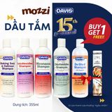  Sữa tắm DAVIS chăm sóc da dành cho chó mèo Chai 355ml 