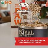  Thức ăn hạt Thịt sấy thăng hoa BARF Primal Raw Cao Cấp 680gr cho chó 