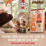  Thức ăn hạt Thịt sấy thăng hoa BARF Primal Raw Cao Cấp 680gr cho chó 