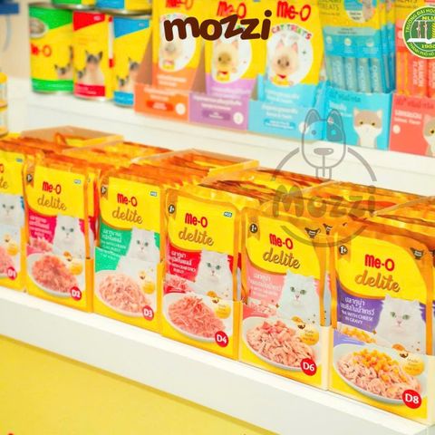  Pate cho mèo Me-o Delite Gói 70gr 