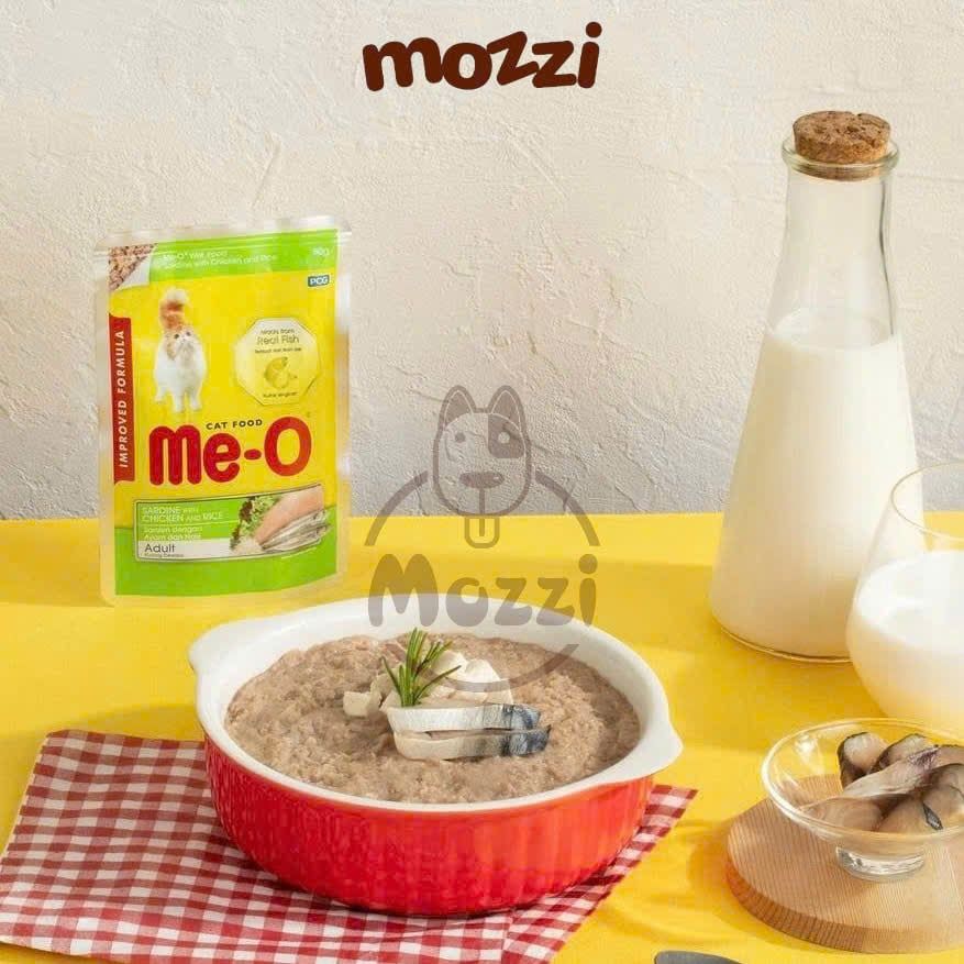 Pate cho mèo Me-o Delite Gói 70gr