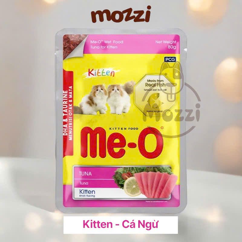 Pate cho mèo Me-o Delite Gói 70gr