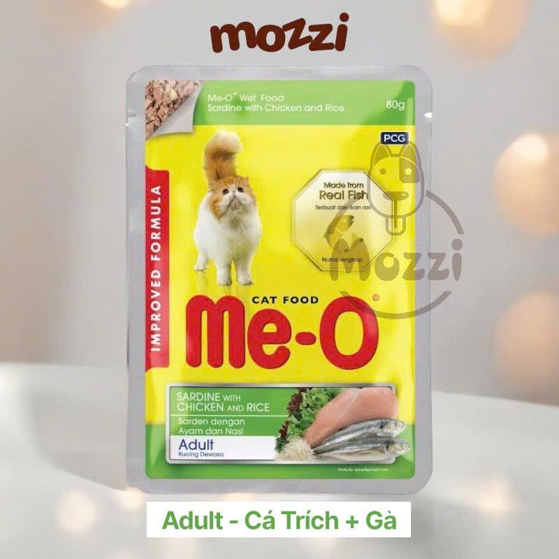 Pate cho mèo Me-o Delite Gói 70gr