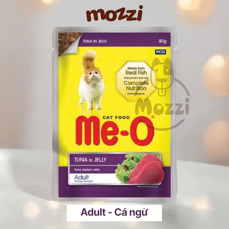 Pate cho mèo Me-o Delite Gói 70gr