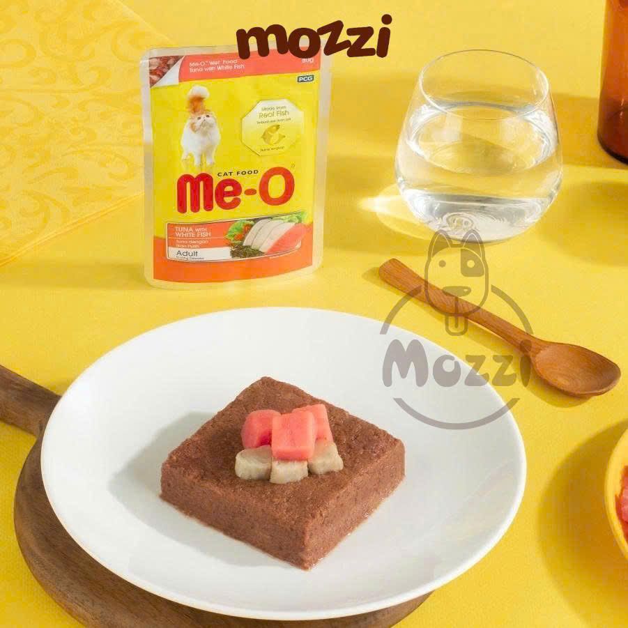 Pate cho mèo Me-o Delite Gói 70gr